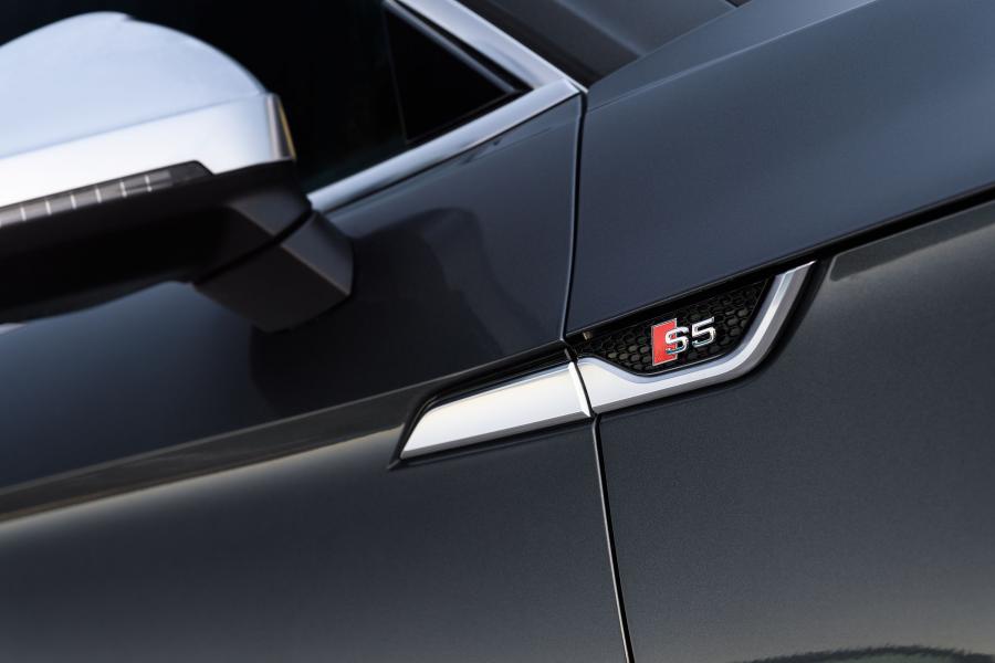 Детали экстерьера Audi S5 Sportback 2017 года  (UK) (фото 27 из 40)